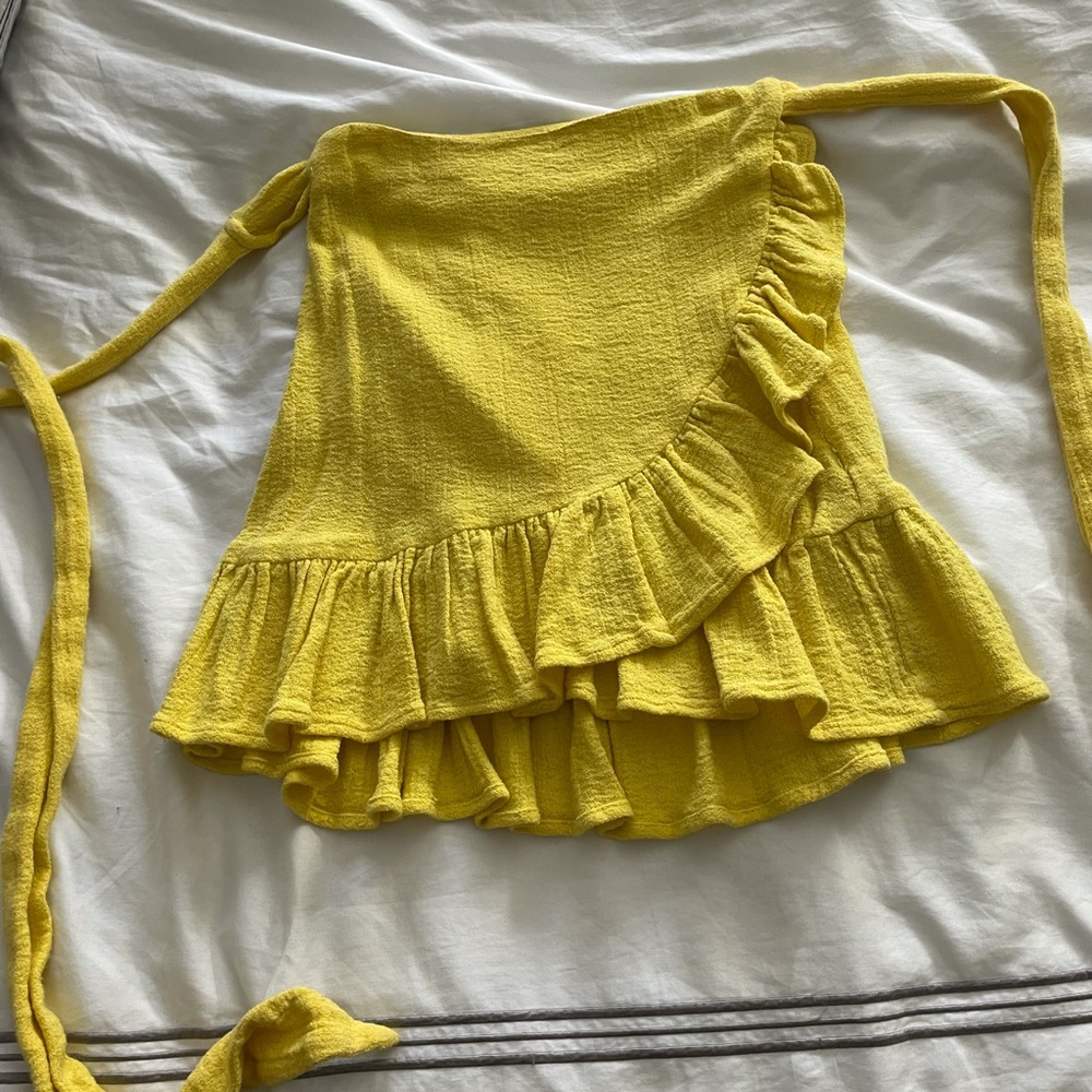 Limited edition Zara mini skirt